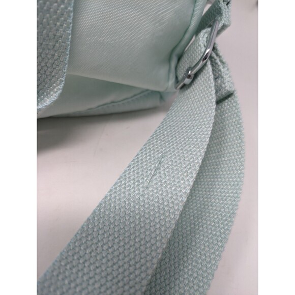 Kipling Klara Women's Crossbody Satchel Bag Willow Green Pockets Lightweight - Picture 6 of 7